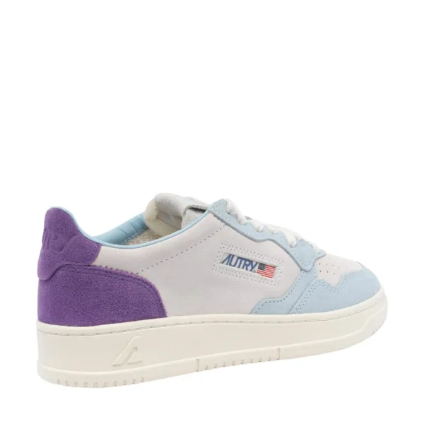 Autry Medalist Low Tricolor Suede – Autry