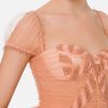Elisabetta Franchi Abito Corto Rosa - Elisabetta Franchi