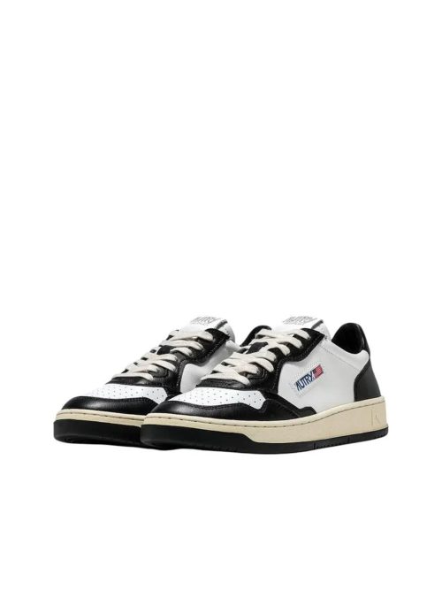 Autry Bianche e Nere Medalist Low Donna - Autry