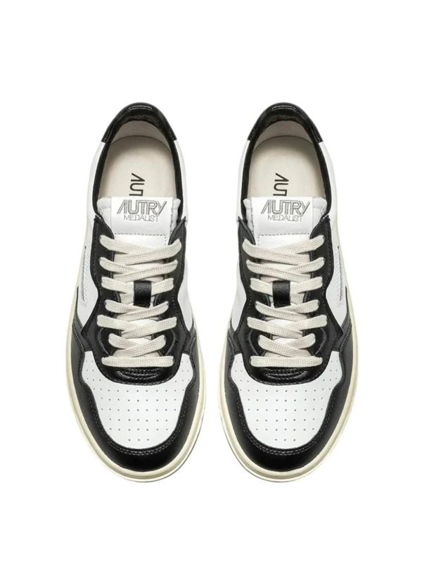 Autry Bianche e Nere Medalist Low Donna - Autry