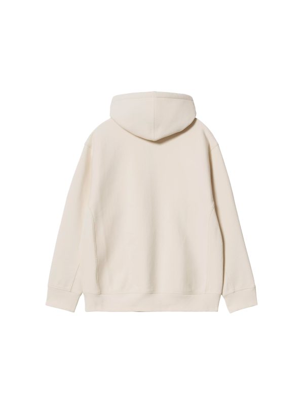 Carhartt Felpa Hooded American Script Sweatshirt  – Carhartt Wip