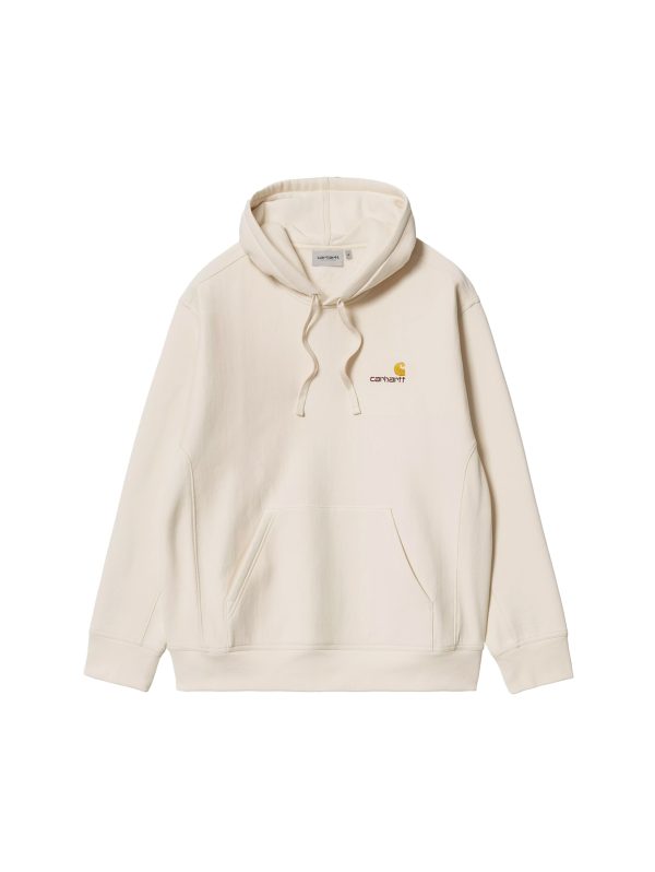 Carhartt Felpa Hooded American Script Sweatshirt