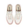 Autry Medalist Low Rosa In Pelle e Suede - Autry