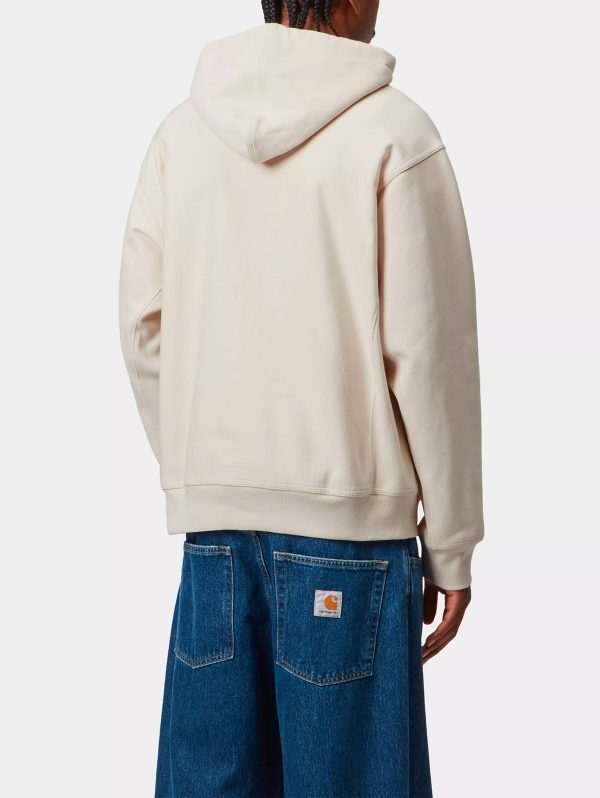 Carhartt Felpa Hooded American Script Sweatshirt  – Carhartt Wip