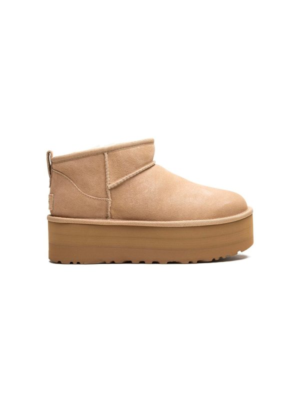 Ugg Classic Mini Platform Sand