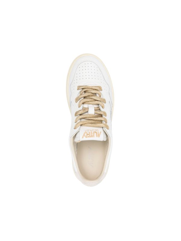 Autry Sneakers Medalist Oro