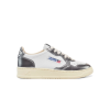 6 Autry Sneaker Medalist argento WB44