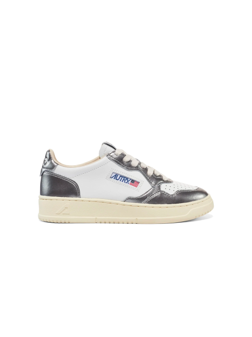 Autry Sneaker Medalist argento WB44