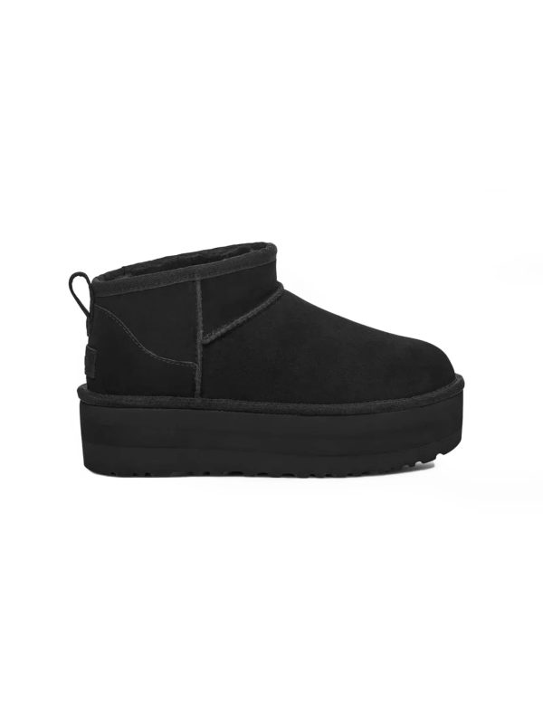Ugg Classic Ultra Mini Platform Neri