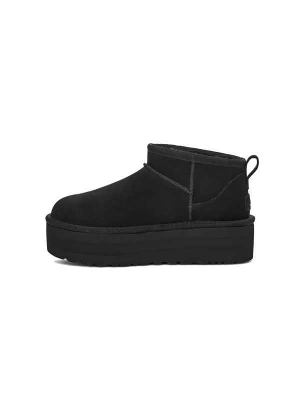 Ugg Classic Ultra Mini Platform Neri
