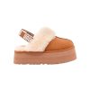 UGG Funkette Chestnut