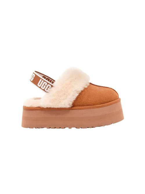 UGG Funkette Chestnut