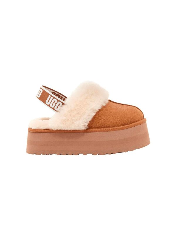 UGG Funkette Chestnut