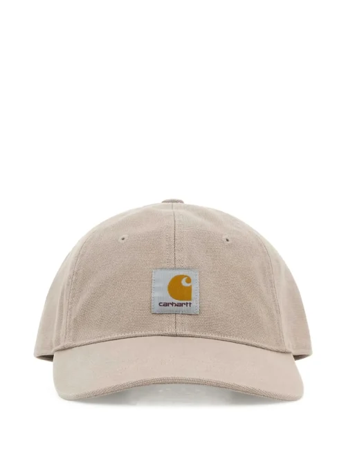 Scopri il Carhartt Cappello Icon Cap: berretto a sei pannelli in tela Dearborn 100% cotone, con visiera curva e logo Carhartt. Acquistalo ora online!