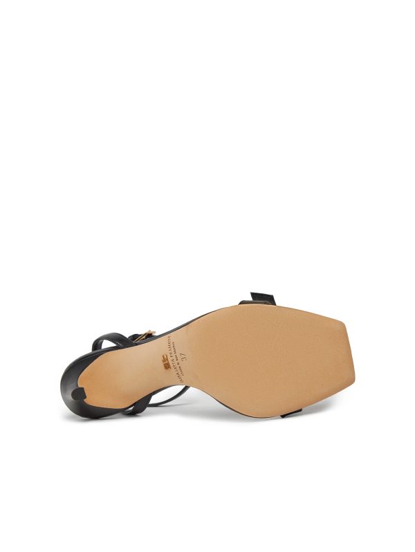 Sandali Elisabetta Franchi Neri SA-33L-41E2-V500 - Elisabetta Franchi