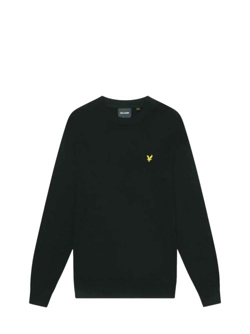 1 Cotton Merino Crew Neck Jumper - Lylke & Scott