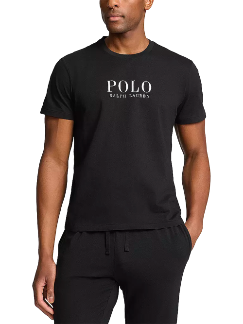 T-shirt Ralph Lauren nera