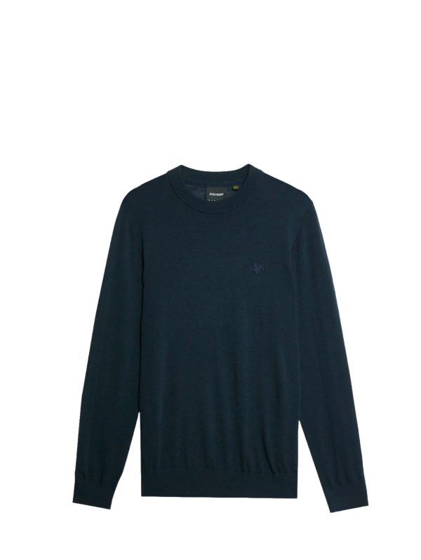 Merino Wool Crew Neck Jumper