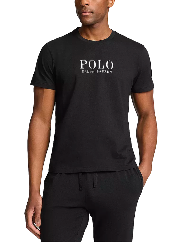 T-shirt Ralph Lauren nera