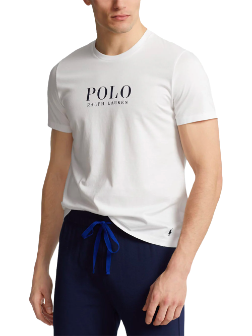 T-shirt Ralph Lauren bianca