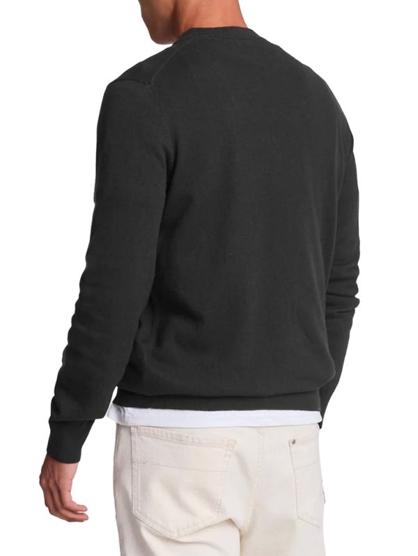 Cotton Merino Crew Neck Jumper - Lylke & Scott