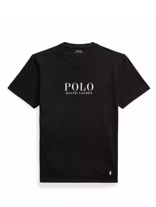 T-shirt Ralph Lauren nera