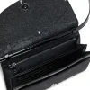 1Dr Wallet Strap Diesel Portafoglio Donna Lurex Black - Diesel