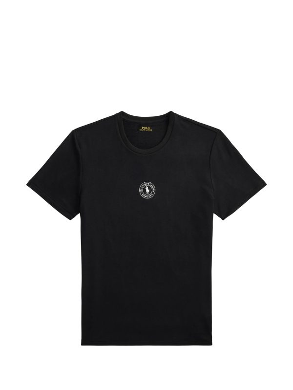 T-shirt Nera Ralph Lauren