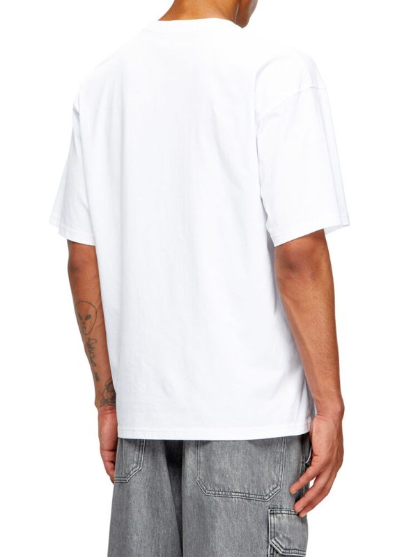 T-shirt Diesel T-Boxt-T8 Bianca - Diesel