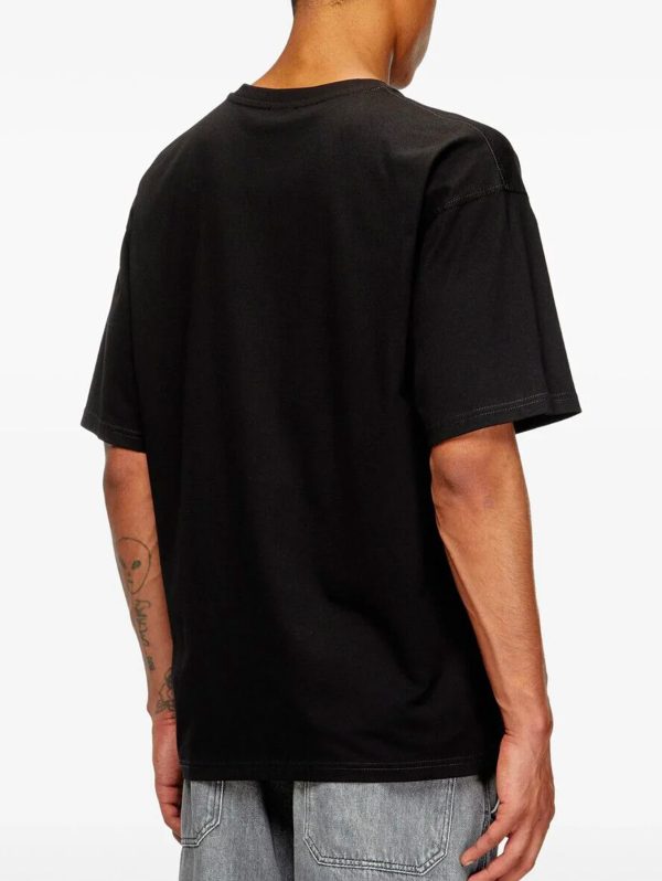 T-shirt Diesel T-Boxt-T8 nera - Diesel
