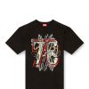 T-shirt Diesel T-Boxt-T8 nera